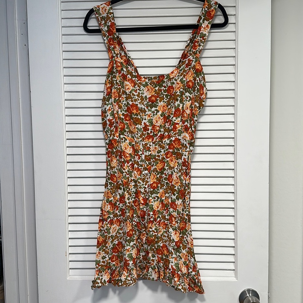 Faithful the Brand floral mini dress